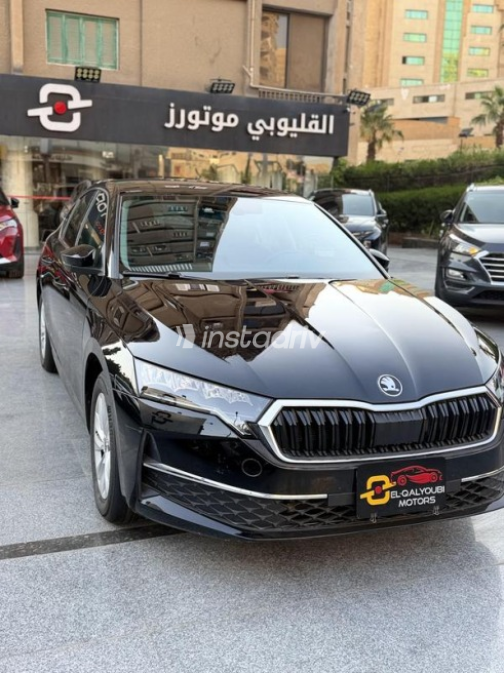 سكودا اوكتافيا 2026 أسود أوتوماتيك مستعملة للبيع في مدينة نصر - 6