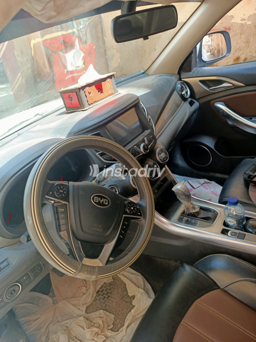 بى واى دى‬ S5 2020 أبيض أوتوماتيك مستعملة للبيع في القاهرة الكبرى ( القاهرة - الجيزة) - 10