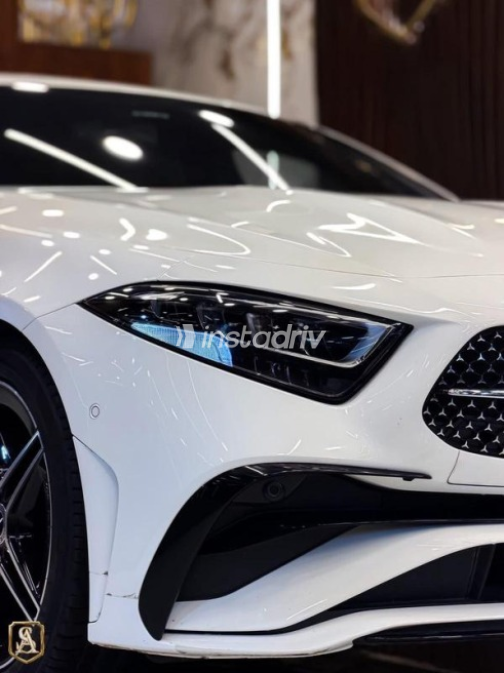 مرسيدس CLS Class 2023 أبيض أوتوماتيك مستعملة للبيع في مصر الجديدة - 2