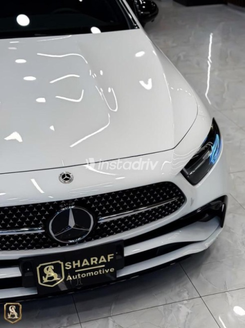 مرسيدس CLS Class 2023 أبيض أوتوماتيك مستعملة للبيع في مصر الجديدة - 5