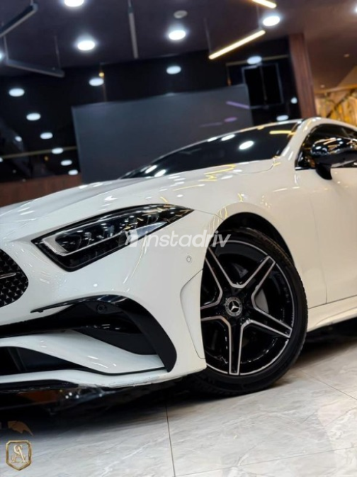 مرسيدس CLS Class 2023 أبيض أوتوماتيك مستعملة للبيع في مصر الجديدة - 7