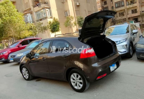 كيا ريو 2014 موكا أوتوماتيك مستعملة للبيع في القاهرة - 6