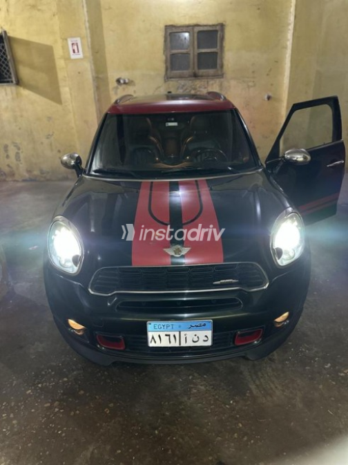مينى جون كوبر 2015 أخضر غامق أوتوماتيك مستعملة للبيع في المنصورة - 2