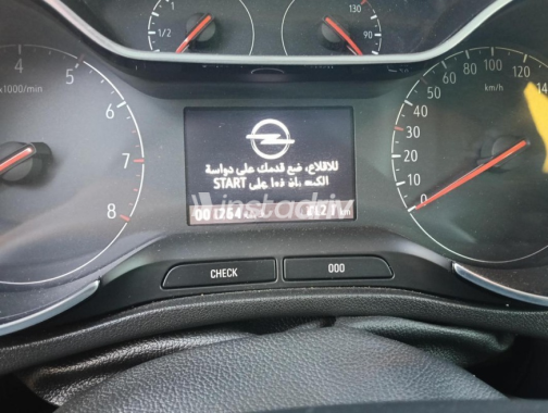 اوبل كروس لاند 2024 أسود أوتوماتيك مستعملة للبيع في السويس‎ - 1