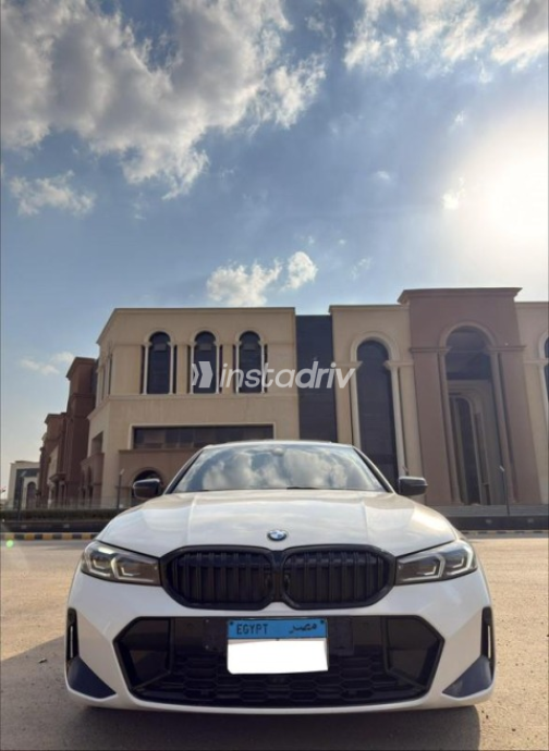 بي ام دبليو 330 2024 أبيض أوتوماتيك مستعملة للبيع في القاهرة - 3