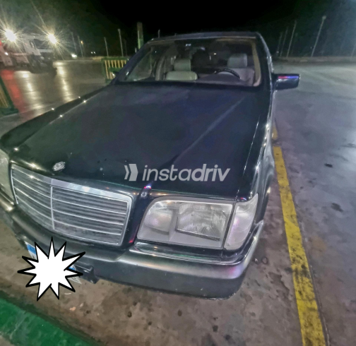 مرسيدس S 350 1994 أسود أوتوماتيك مستعملة للبيع في الغردقة - 1