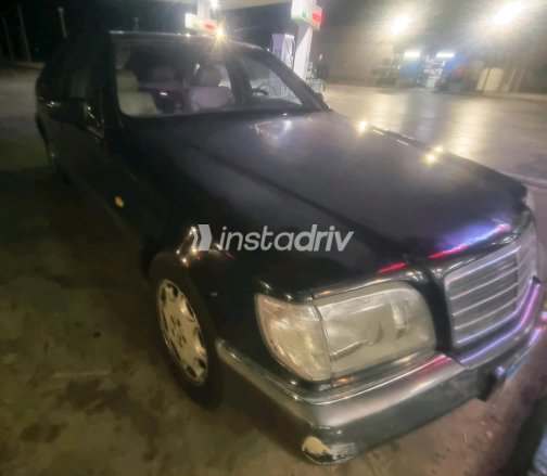 مرسيدس S 350 1994 أسود أوتوماتيك مستعملة للبيع في الغردقة - 3
