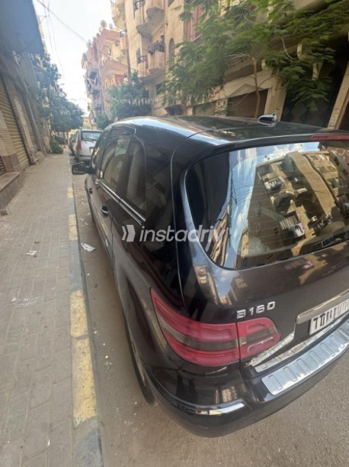 مرسيدس B 160 2010 أسود أوتوماتيك مستعملة للبيع في المنوفية - 10