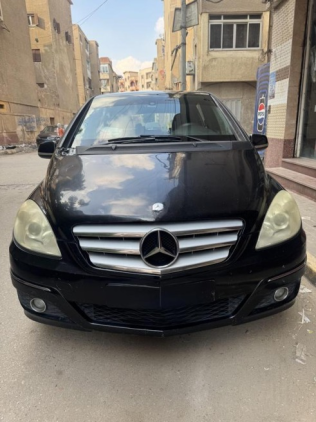 مرسيدس B 160 2010 أسود أوتوماتيك مستعملة للبيع في المنوفية