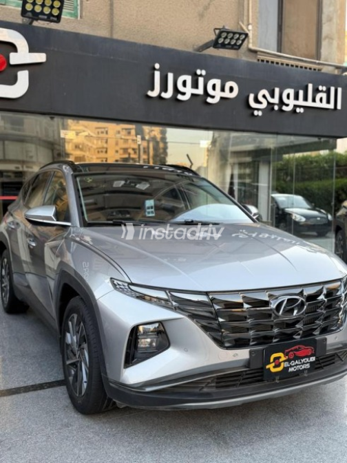 هيونداي توسان GDI 2024 فضي أوتوماتيك مستعملة للبيع في مدينة نصر - 3