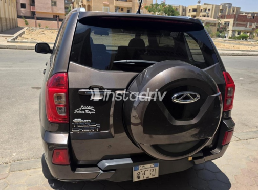 شيرى تيجو 3 2021 بني أوتوماتيك مستعملة للبيع في القاهرة - 3