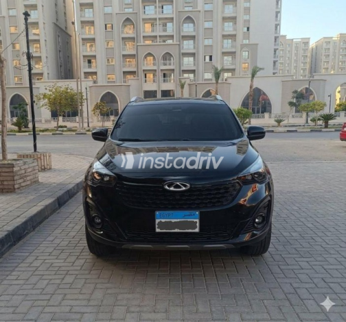 شيرى تيجو 7 2024 أسود أوتوماتيك مستعملة للبيع في مدينة نصر - 1