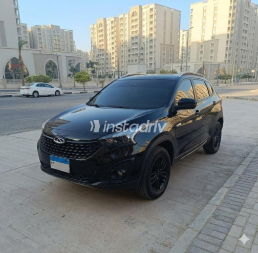 شيرى تيجو 7 2024 أسود أوتوماتيك مستعملة للبيع في مدينة نصر - 2