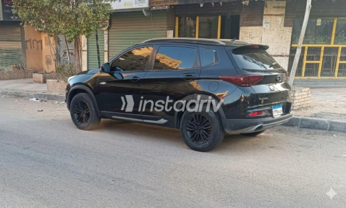 شيرى تيجو 7 2024 أسود أوتوماتيك مستعملة للبيع في مدينة نصر - 3