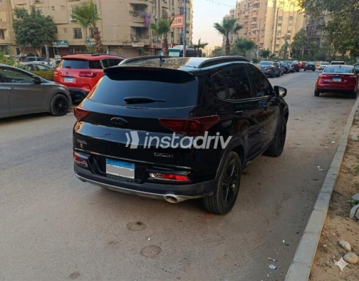 شيرى تيجو 7 2024 أسود أوتوماتيك مستعملة للبيع في مدينة نصر - 4