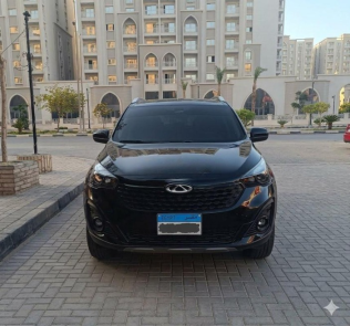 شيرى تيجو 7 2024 أسود أوتوماتيك مستعملة للبيع في مدينة نصر