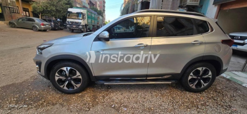 شيرى تيجو 7 2025 فضي أوتوماتيك مستعملة للبيع في أسوان - 3