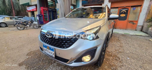 شيرى تيجو 7 2025 فضي أوتوماتيك مستعملة للبيع في أسوان - 4