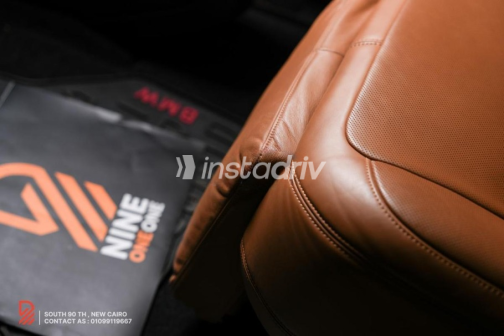 لاند روفر رنج روفر فوج 2019 أسود أوتوماتيك مستعملة للبيع في القاهرة - 8