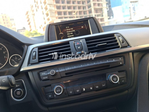 بي ام دبليو 320 2014 أسود أوتوماتيك مستعملة للبيع في مدينة نصر - 8