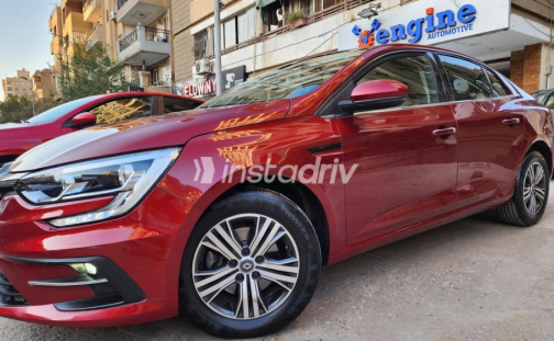 رينو ميجان 2023 أحمر أوتوماتيك مستعملة للبيع في مدينة نصر - 3