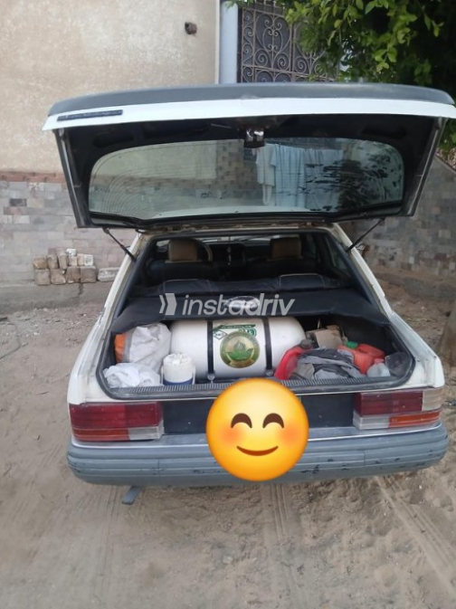 رينو 25 1986 أبيض يدوي مستعملة للبيع في المنيا‎ - 4