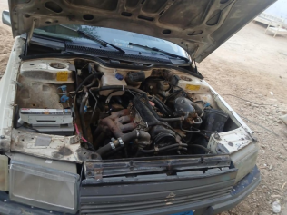 رينو 25 1986 أبيض يدوي مستعملة للبيع في المنيا‎