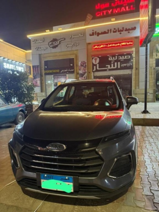 جاك JS3 2022 رمادي أوتوماتيك مستعملة للبيع في 6 أكتوبر