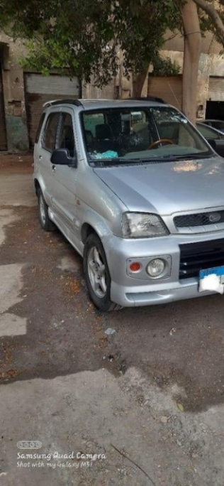 دايهاتسو تيريوس 2000 فضي يدوي مستعملة للبيع في القاهرة
