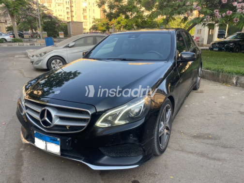 مرسيدس E 250 2015 أسود أوتوماتيك مستعملة للبيع في مدينتى - 7