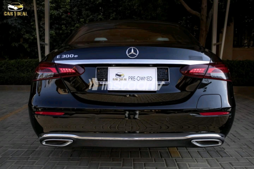مرسيدس E 300 2021 أسود أوتوماتيك مستعملة للبيع في القاهرة - 7