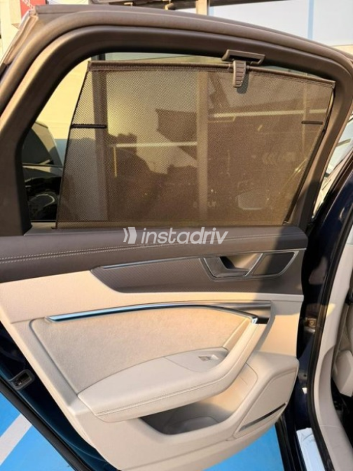 اودي A6 2024 أزرق غامق أوتوماتيك مستعملة للبيع في القاهرة - 9