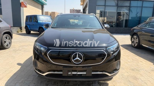 مرسيدس EQB 260 2024 أسود أوتوماتيك مستعملة للبيع في مدينة نصر - 1