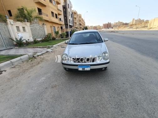 فولكس فاغن بولو 2005 فضي يدوي مستعملة للبيع في الجيزة - 1