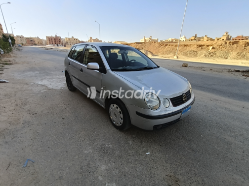 فولكس فاغن بولو 2005 فضي يدوي مستعملة للبيع في الجيزة - 7