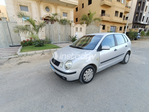 فولكس فاغن بولو 2005 فضي يدوي مستعملة للبيع في الجيزة - 8
