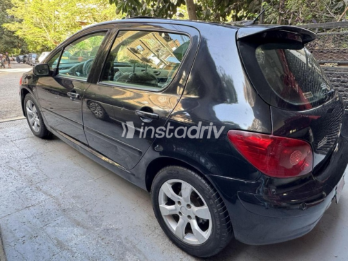 بيجو 307 2007 أسود أوتوماتيك مستعملة للبيع في مصر الجديدة - 8