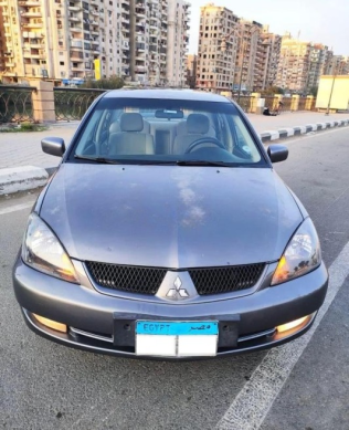 ميتسوبيشي لانسر بومة 2008 أزرق أوتوماتيك مستعملة للبيع في الجيزة