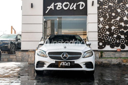Mercedes C 300 2020 White Automatic Used for Sale in Heliopolis - 4