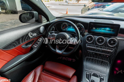 Mercedes C 300 2020 White Automatic Used for Sale in Heliopolis - 8
