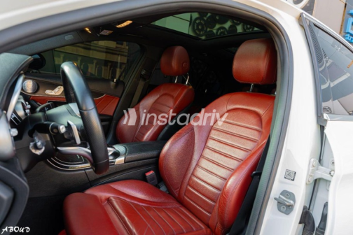 Mercedes C 300 2020 White Automatic Used for Sale in Heliopolis - 9