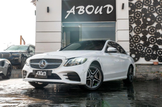 مرسيدس C 300 2020 أبيض أوتوماتيك مستعملة للبيع في مصر الجديدة