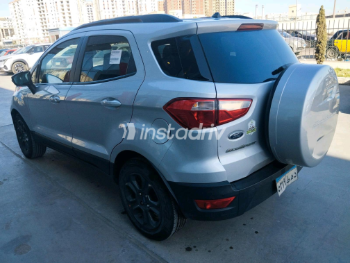 فورد ايكو سبورت 2019 فضي أوتوماتيك مستعملة للبيع في الجيزة - 6