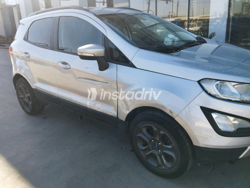 فورد ايكو سبورت 2019 فضي أوتوماتيك مستعملة للبيع في الجيزة - 7
