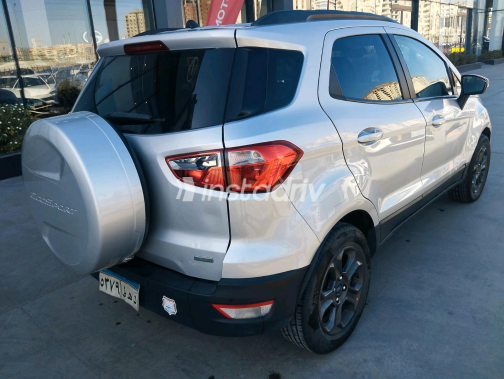 فورد ايكو سبورت 2019 فضي أوتوماتيك مستعملة للبيع في الجيزة - 8