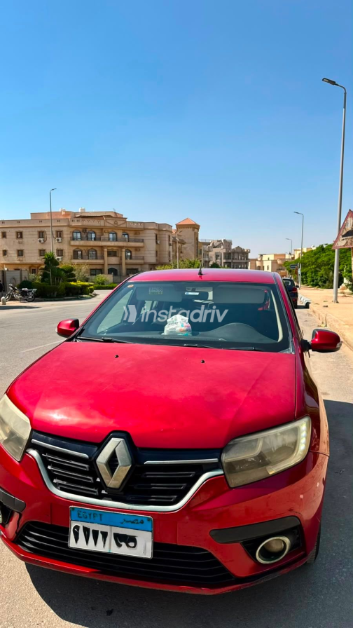 رينو 19 2019 أحمر أوتوماتيك مستعملة للبيع في القاهرة - 5