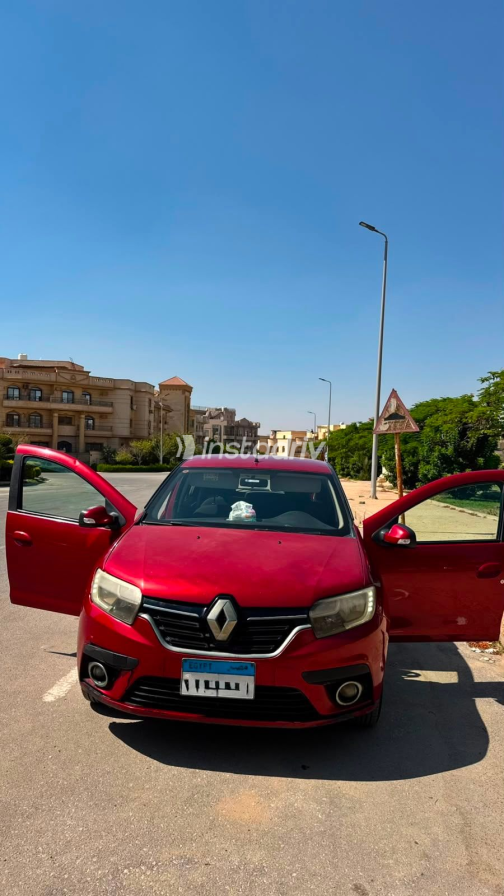 رينو 19 2019 أحمر أوتوماتيك مستعملة للبيع في القاهرة - 6
