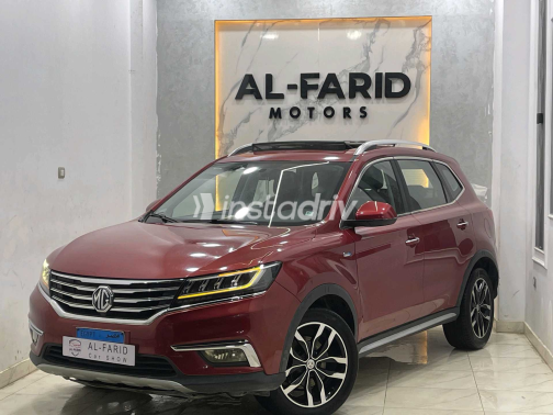 ام جى ار اكس 5 2020 أحمر أوتوماتيك مستعملة للبيع في الإسكندرية - 2
