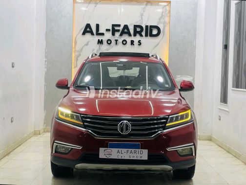ام جى ار اكس 5 2020 أحمر أوتوماتيك مستعملة للبيع في الإسكندرية - 3