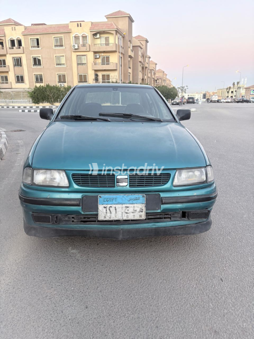 سيات كوردوبا 1996 أخضر يدوي مستعملة للبيع في الجيزة - 6